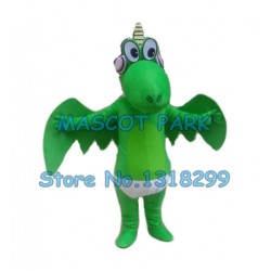 green dragon Mascot Costume