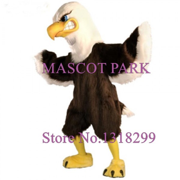 Professional Fierce Glede Eagle Falcon Hawk Mascot Costume