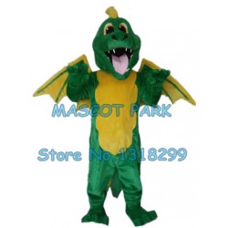 green dragon Mascot Costume