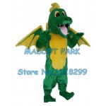 green dragon Mascot Costume