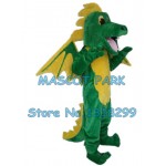 green dragon Mascot Costume