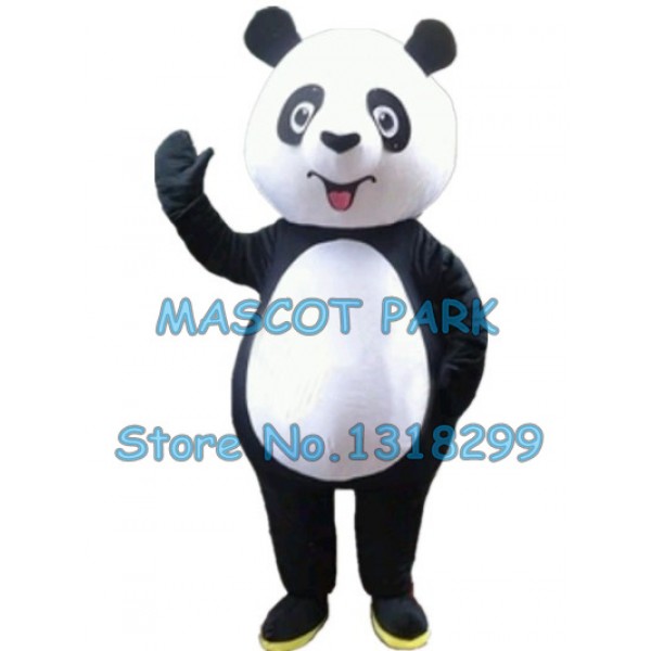 cute panda Mascot Costume