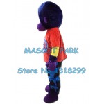 purple orangutan Mascot Costume