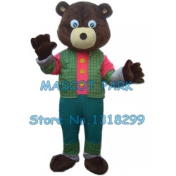 cartoon bear Mascot Costume