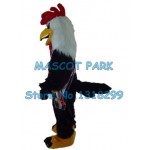 plush runner rooster Mascot Costume