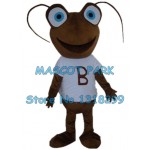 brown ant Mascot Costume