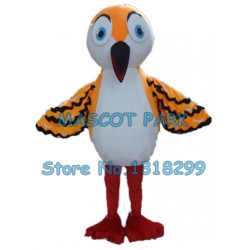lark Mascot Costume bird custom