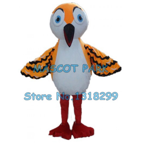 lark Mascot Costume bird custom