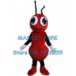 red flying ant Mascot Costume