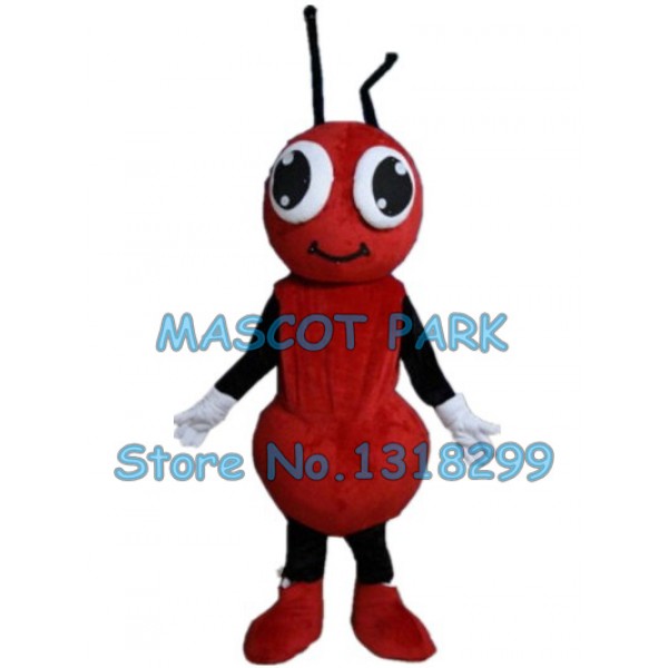 red flying ant Mascot Costume
