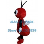 red flying ant Mascot Costume