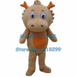 cartoon dragon Mascot Costume