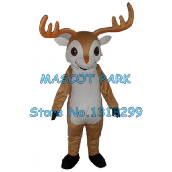 Christmas rudoph Deer Mascot Costume
