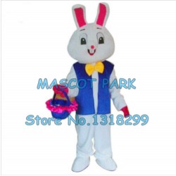 easter bunny Mascot Costume