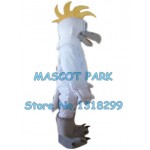 white eagle Mascot Costume