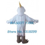 white eagle Mascot Costume