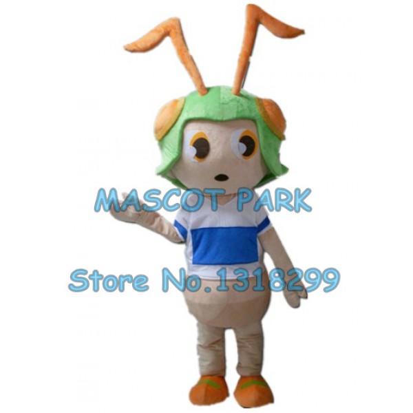 green ant Mascot Costume