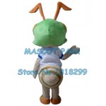 green ant Mascot Costume