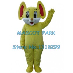 yellow mouse Mascot Costume