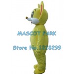 yellow mouse Mascot Costume
