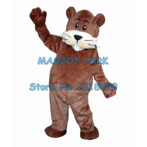 new beaver Mascot Costume