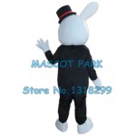 rabbit gentleman Mascot Costume bunny