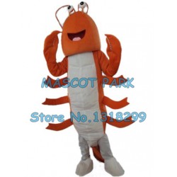 shrimp crawfish Mascot Costume