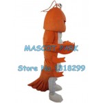 shrimp crawfish Mascot Costume