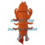 shrimp crawfish Mascot Costume