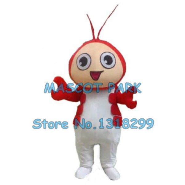 lobstar babe Mascot Costume