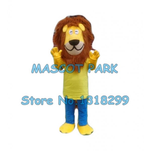 lion Mascot Costume