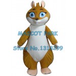 cartoon squirrel Mascot Costume