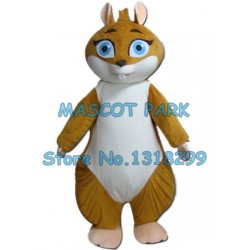 cartoon squirrel Mascot Costume