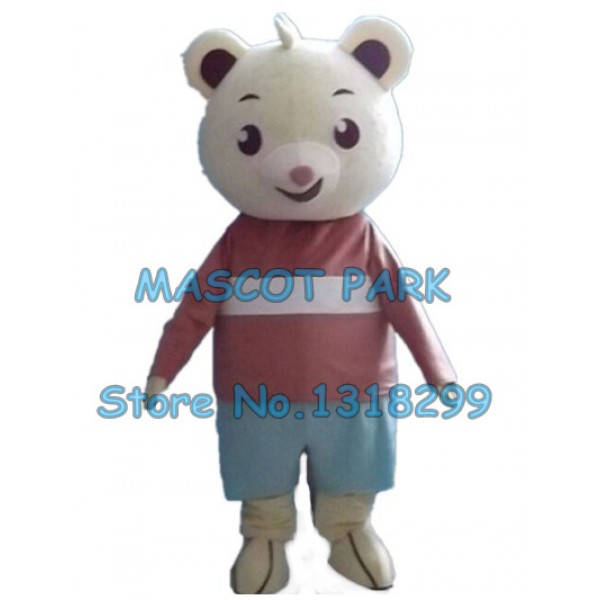 cartoon bear Mascot Costume