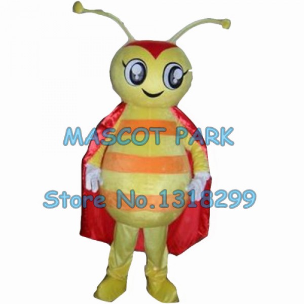 horney bee man Mascot Costume