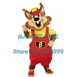 fox Mascot Costume