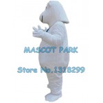big white bear Mascot Costume