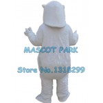 big white bear Mascot Costume