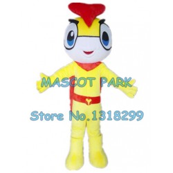 fish superman Mascot Costume