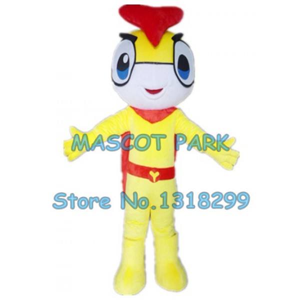 fish superman Mascot Costume