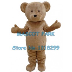 teddy bear Mascot Costume