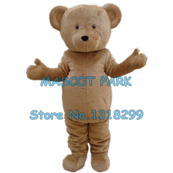 teddy bear Mascot Costume