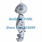 small white tiger Mascot Costume
