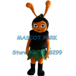 black bee Mascot Costume