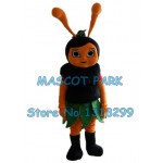 black bee Mascot Costume