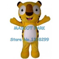 cartoon tiger Mascot Costume