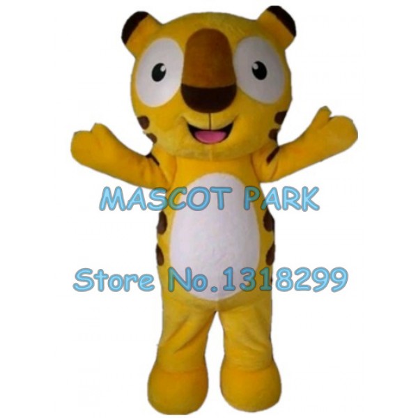 cartoon tiger Mascot Costume