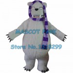 white polar bear Mascot Costume