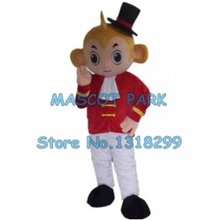 hat monkey Mascot Costume