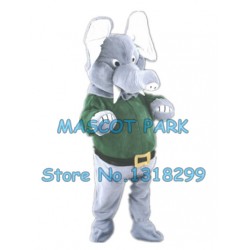 Daddy Elephant Mascot Costume